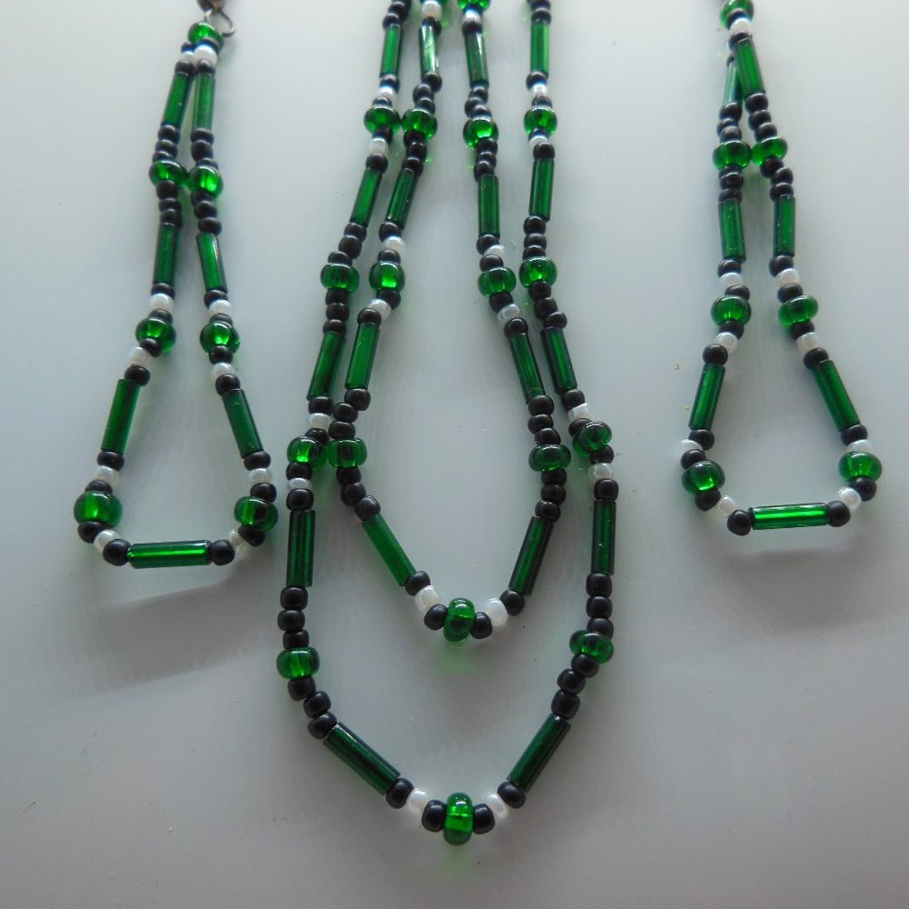 Handmade Set Earrings and Necklace